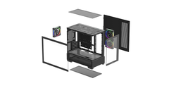 Vỏ case máy tính DeepCool CG380 3F - BLACK