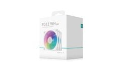 Bộ ba quạt fancase Deepcool FD12 ARGB 3 IN 1 - WHITE
