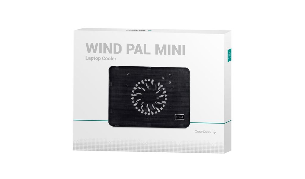 Đế tản nhiệt Laptop Deepcool Wind Pal Mini - BLACK