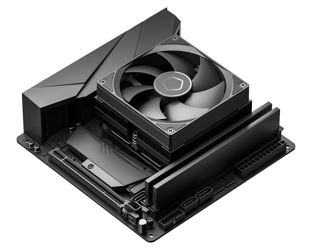 Tản Nhiệt Khí ID-COOLING IS 53 XT - BLACK