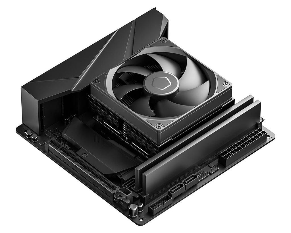 Tản Nhiệt Khí ID-COOLING IS 47 XT V2 - BLACK
