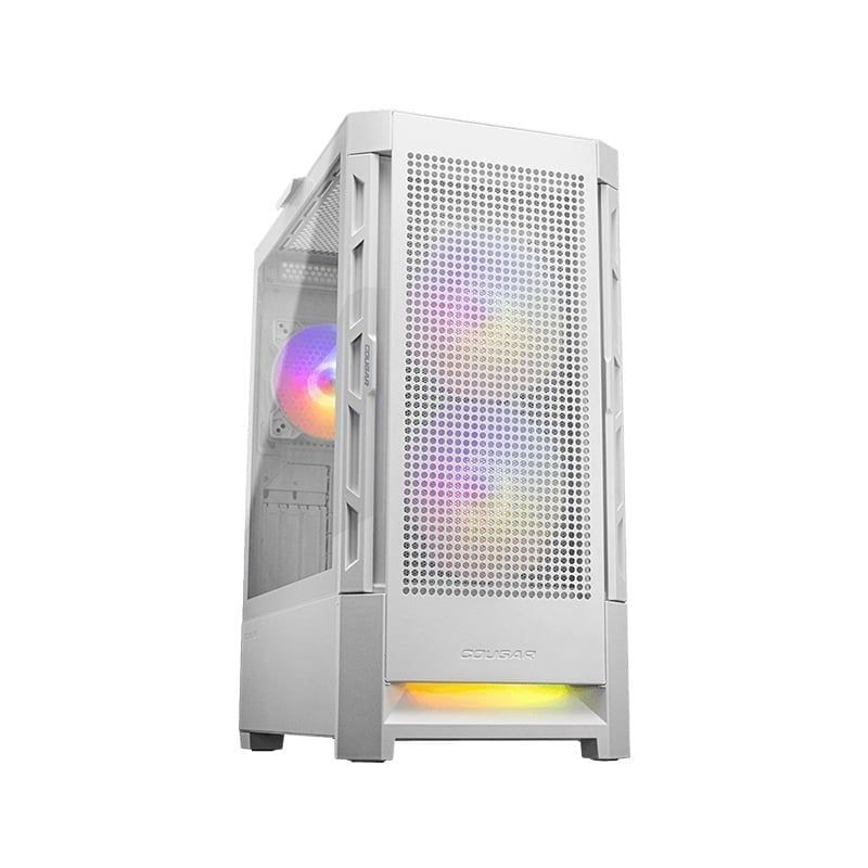 Vỏ Case Máy Tính Cougar Duoface RGB - WHITE