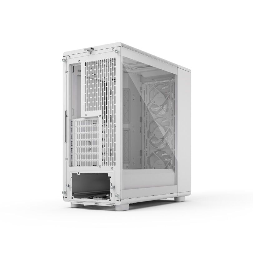 Vỏ Case Fractal Design Epoch White TG Clear tint