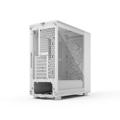 Vỏ Case Fractal Design Epoch White TG Clear tint
