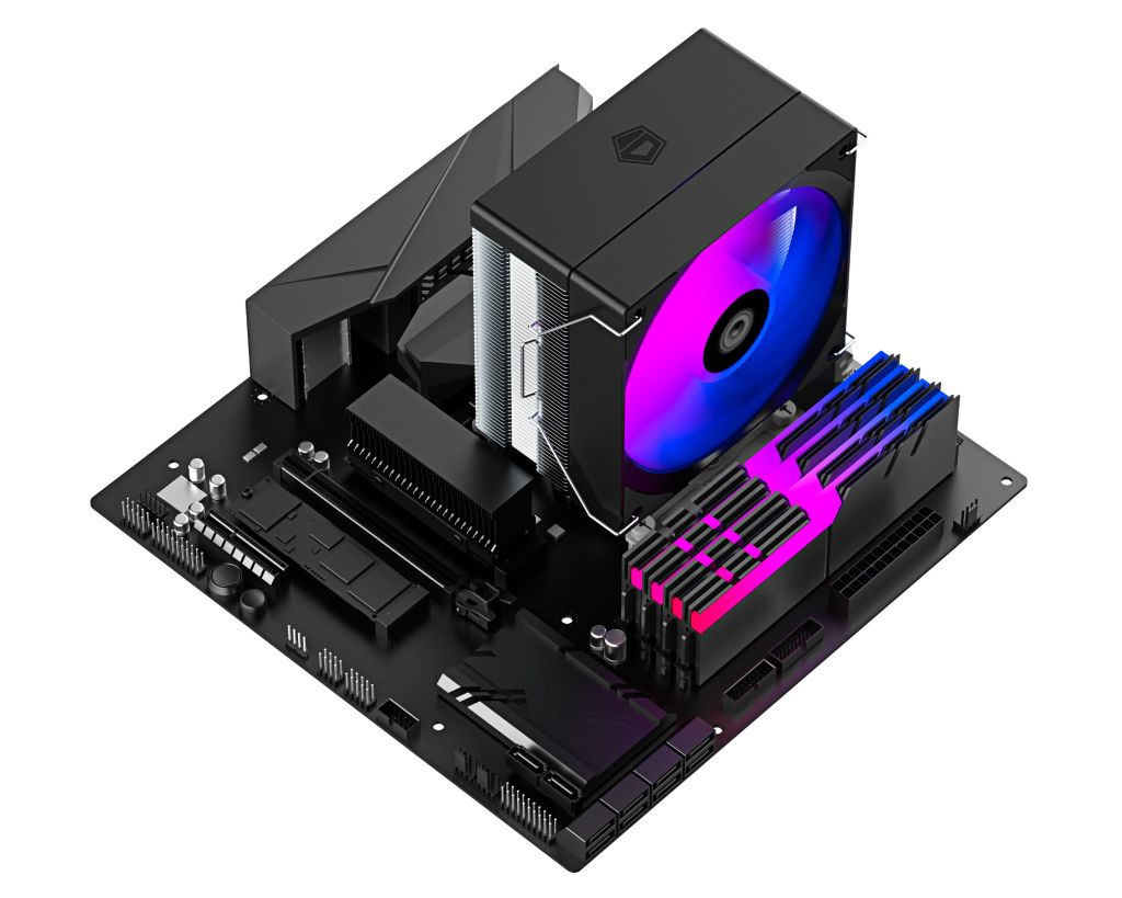 TẢN NHIỆT KHÍ CPU ID-COOLING SE-214-XT V2 (4 ống đồng/ hỗ trợ LGA 20XX/ AUTO-RGB)