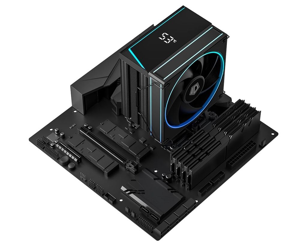 TẢN NHIỆT KHÍ ID-COOLING FROZN A410 TD ARGB ( 4 ống đồng/ hỗ trợ mọi Socket Intel/AMD )