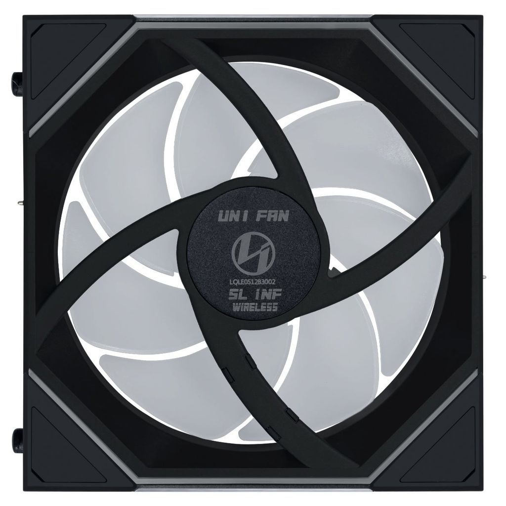 Fan Case LIAN LI UNI FAN SL-INF WIRELESS 120 | REVERSE - BLACK (ĐEN/CÁNH NGƯỢC)