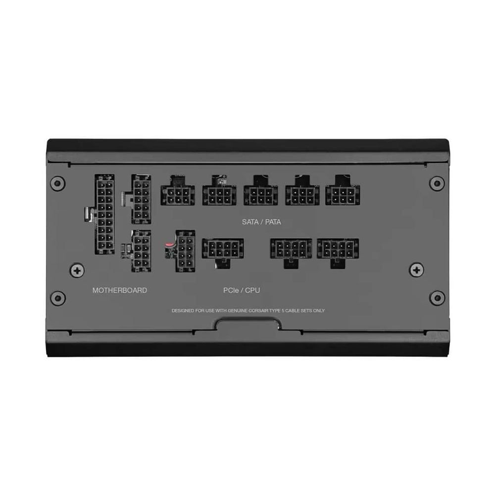 Nguồn máy tính Corsair RM850x - ATX 3.1 & PCIe 5.1 - Cybenetics Gold - BLACK