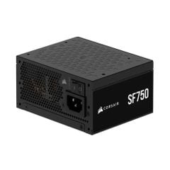 Nguồn máy tính Corsair SF750 SFX - ATX3.1 & PCIe5.1 - 80 Plus Platinum - 750W Full Modul