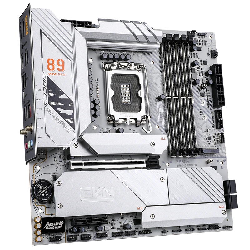 BO MẠCH CHỦ MAINBOARD COLORFUL CVN Z890M GAMING FROZEN V20
