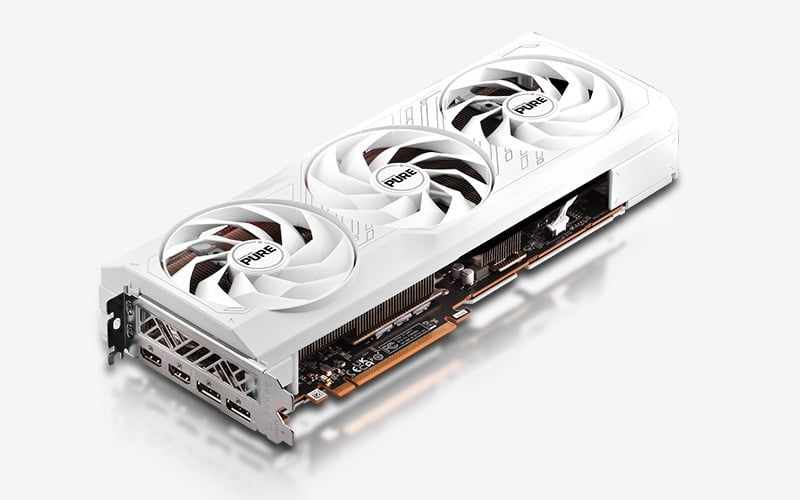CARD ĐỒ HỌA SAPPHIRE PURE AMD RADEON RX 7700 XT GAMING OC 12GB