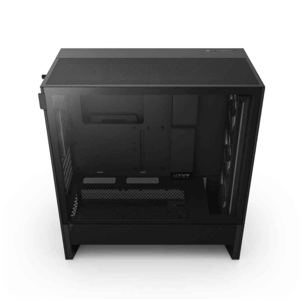 Vỏ Case NZXT H5 FLOW RGB ALL - BLACK V2