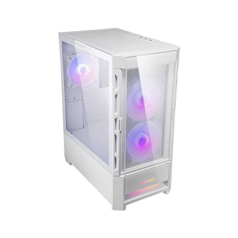 Vỏ Case Máy Tính Cougar Duoface RGB - WHITE