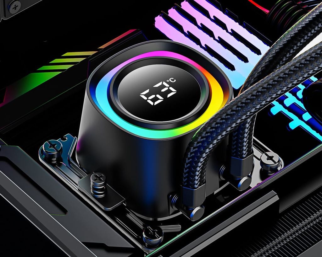 Tản nhiệt nước AIO ID-COOLING FX240 TD ARGB - BLACK