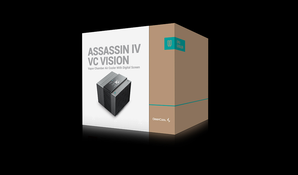 Tản nhiệt khí Deepcool ASSASSIN IV VC VISION - BLACK