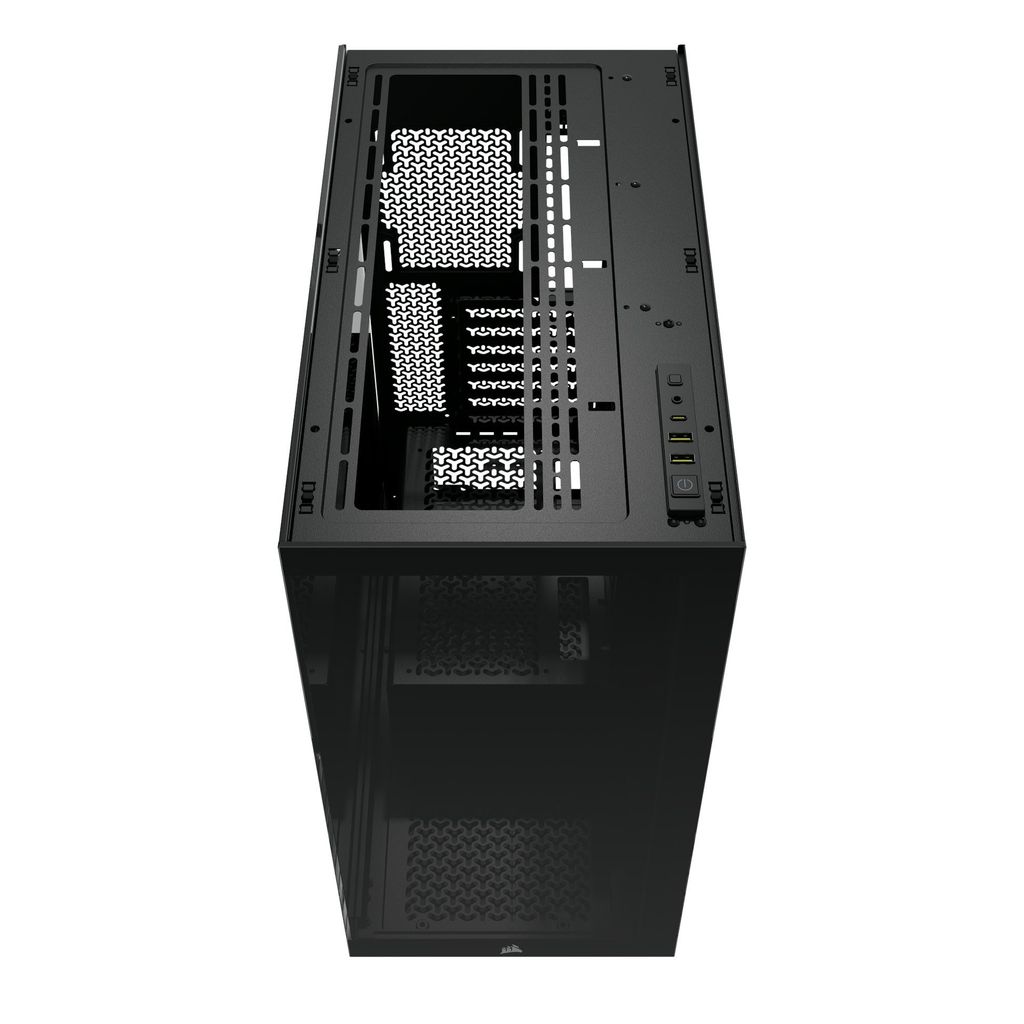 Vỏ máy tính Corsair 3500X TG Mid Tower - Black (CC-9011276-WW)