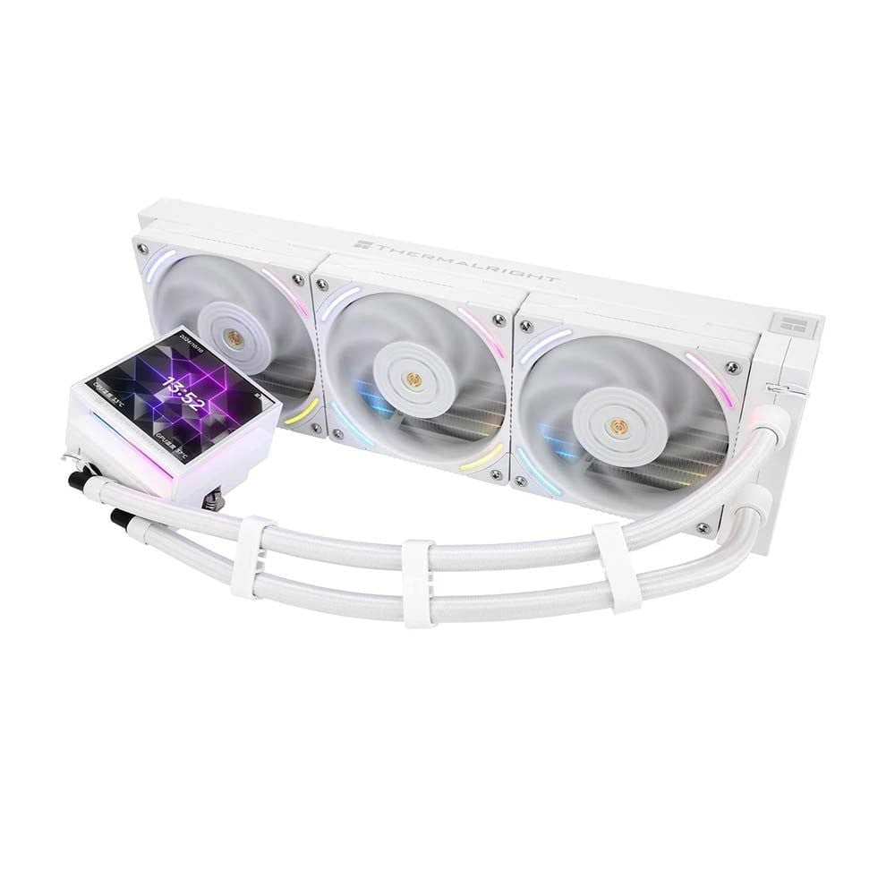 Tản nhiệt nước CPU THERMALRIGHT ELITE VISION 360 ARGB - BLACK & WHITE | EV360