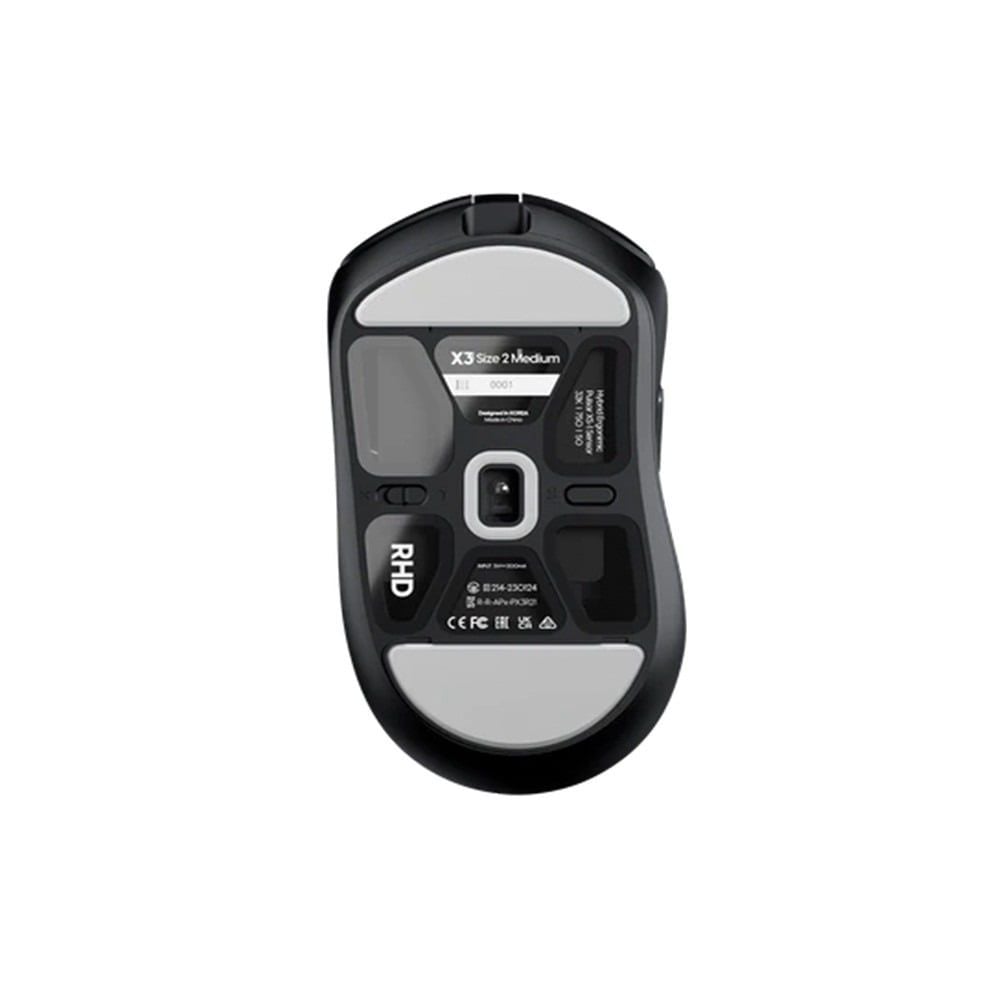 Chuột Không Kây Pulsar X3 - BLACK