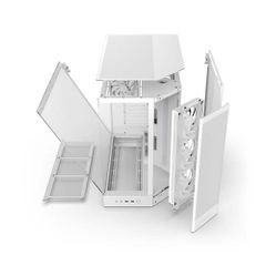 Vỏ Case NZXT H9 FLOW RGB ALL - WHITE