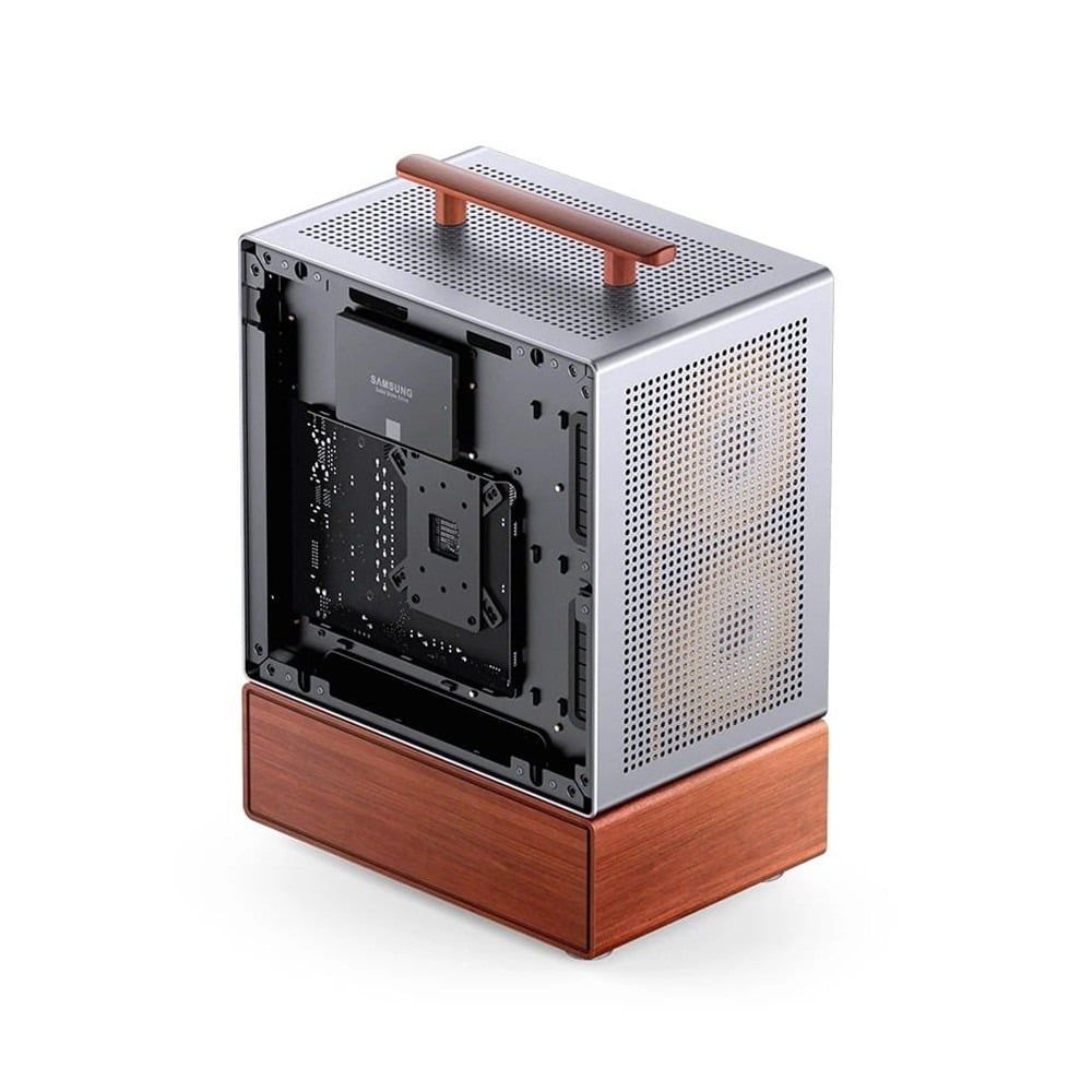 Vỏ Case Jonsbo T7 Silver