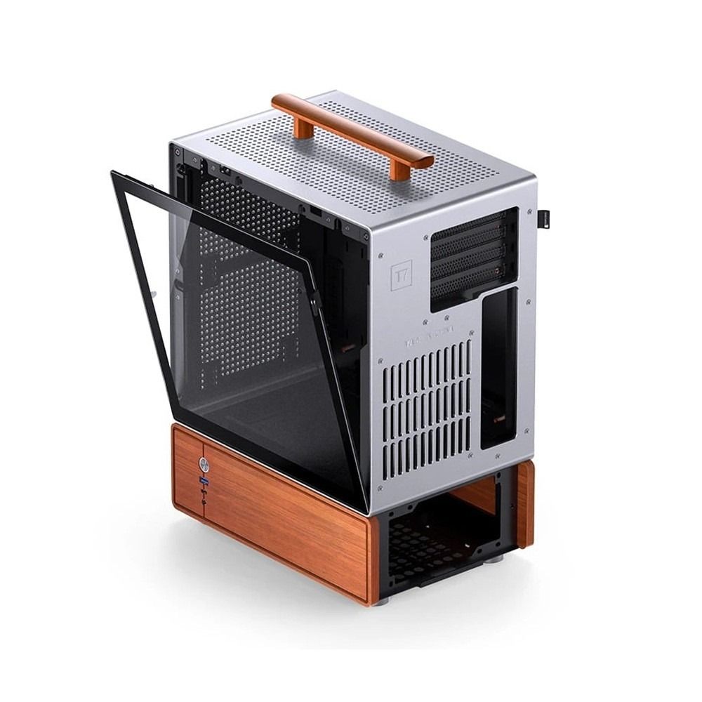 Vỏ Case Jonsbo T7 Silver