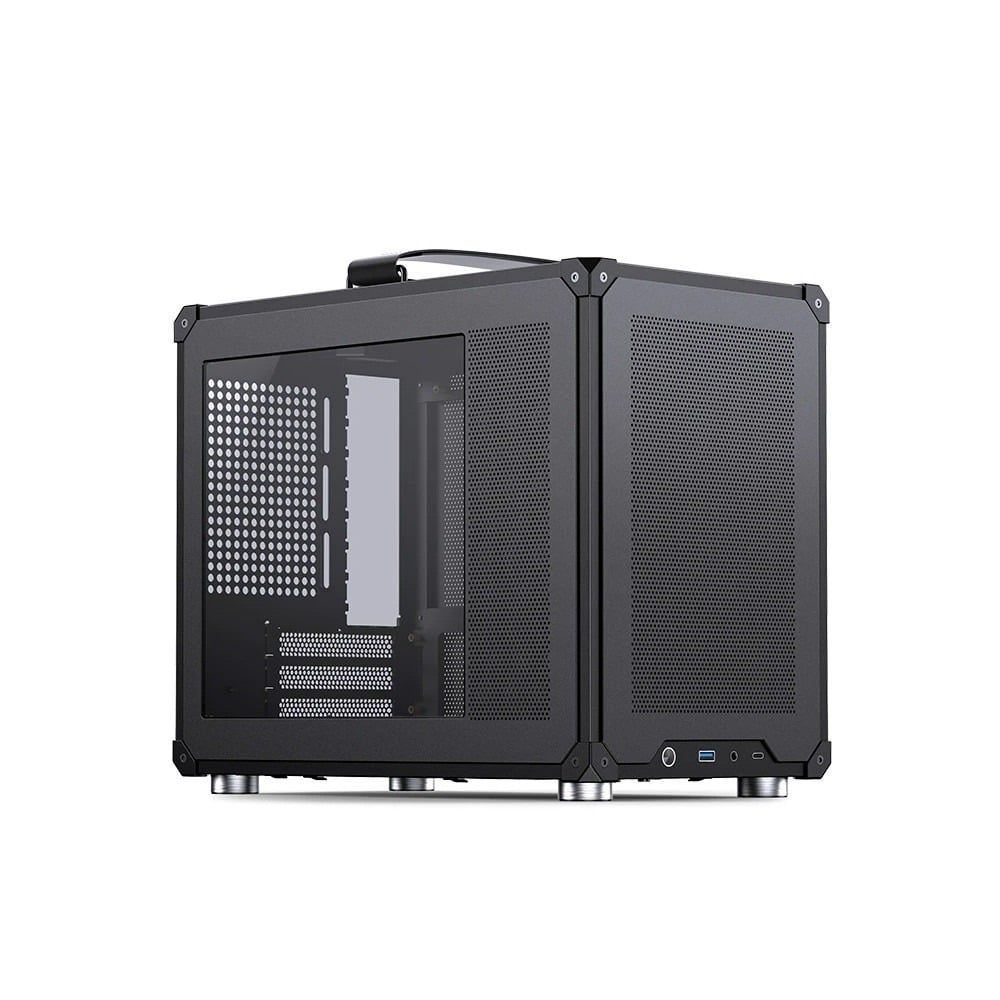 Vỏ Case Jonsbo C6 MAX Black