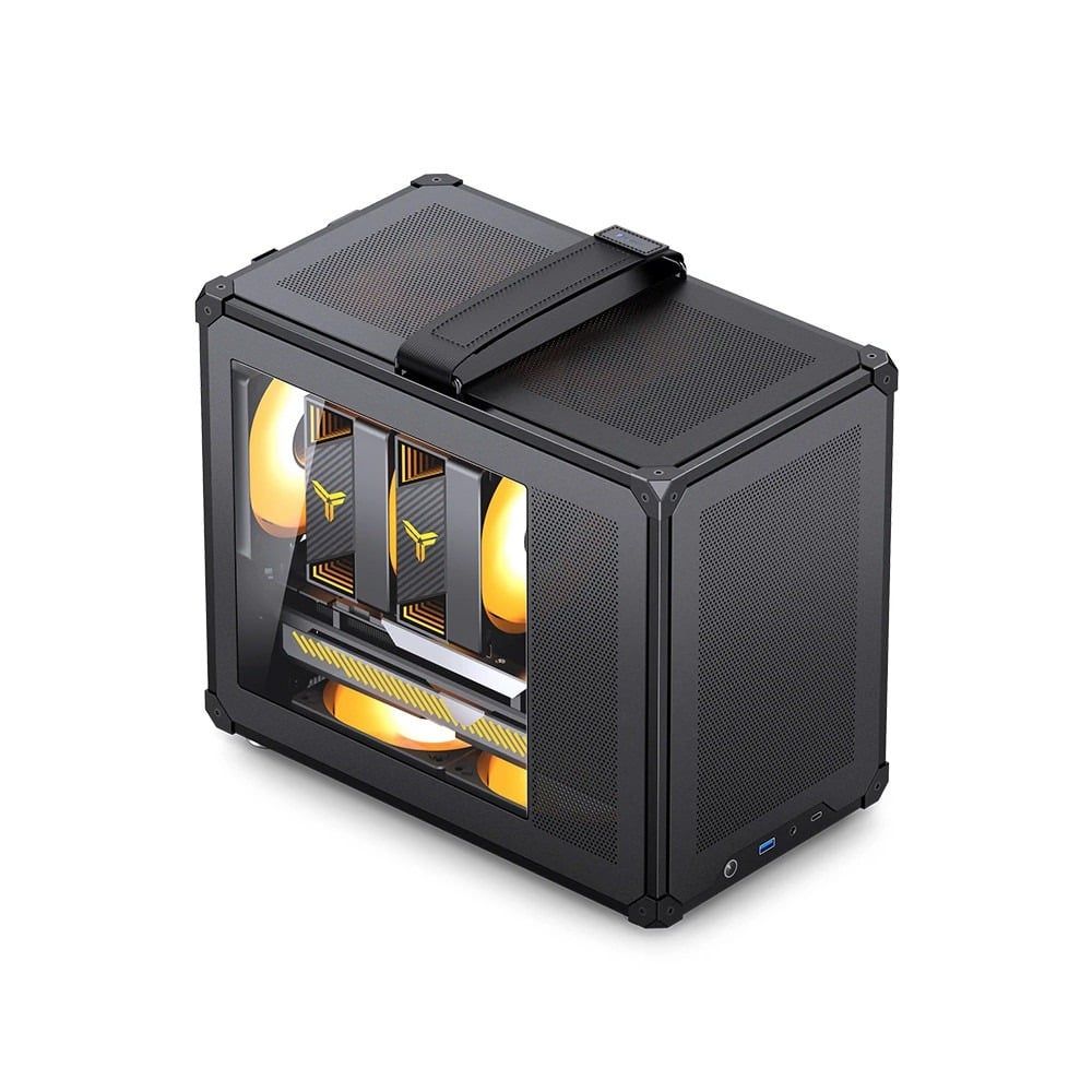 Vỏ Case Jonsbo C6 MAX Black