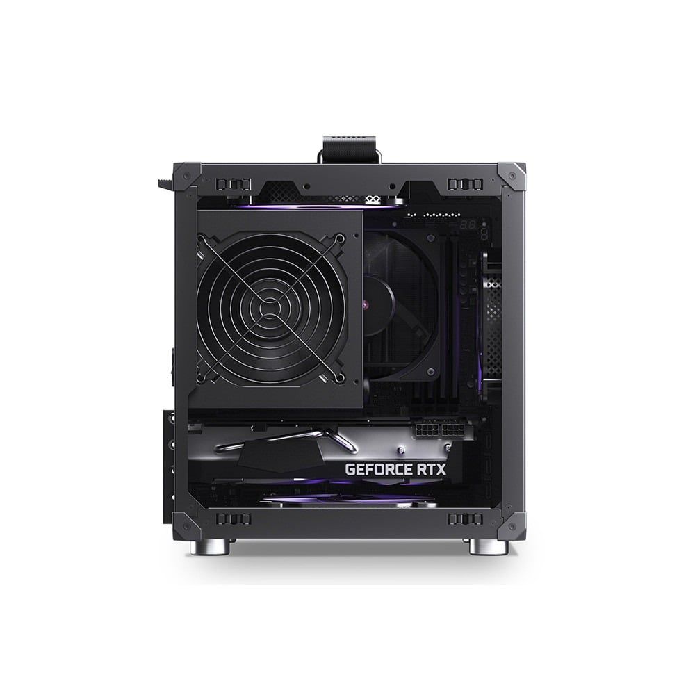 Vỏ Case Jonsbo C6 Handle Black