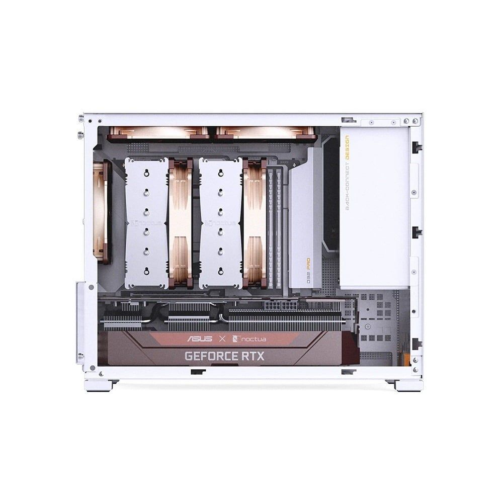 Vỏ Case Jonsbo D32 White