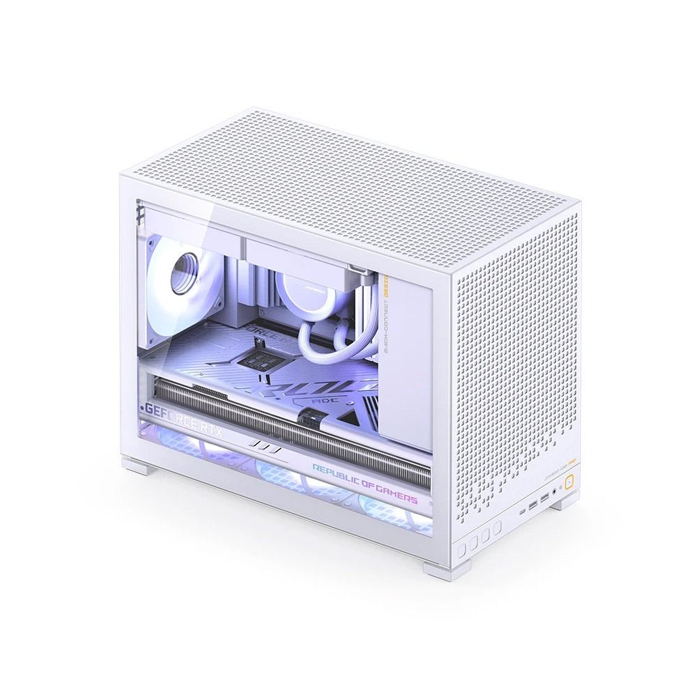 Vỏ Case Jonsbo D32 White