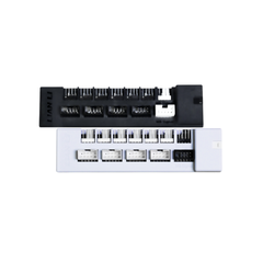 Bộ HUB chia cổng Lian Li EDGE HUB EG-HUB01 - Black | White (4 cổng USB 9Pin và 6 cổng 4Pin PWM)