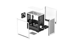 Vỏ case DEEPCOOL CH370 - WHITE