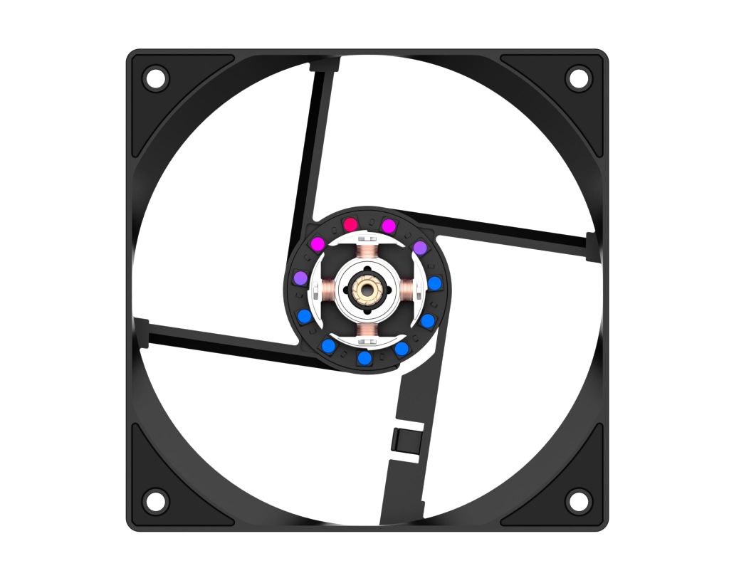 TẢN NHIỆT KHÍ CPU ID-COOLING SE-214-XT V2 (4 ống đồng/ hỗ trợ LGA 20XX/ AUTO-RGB)