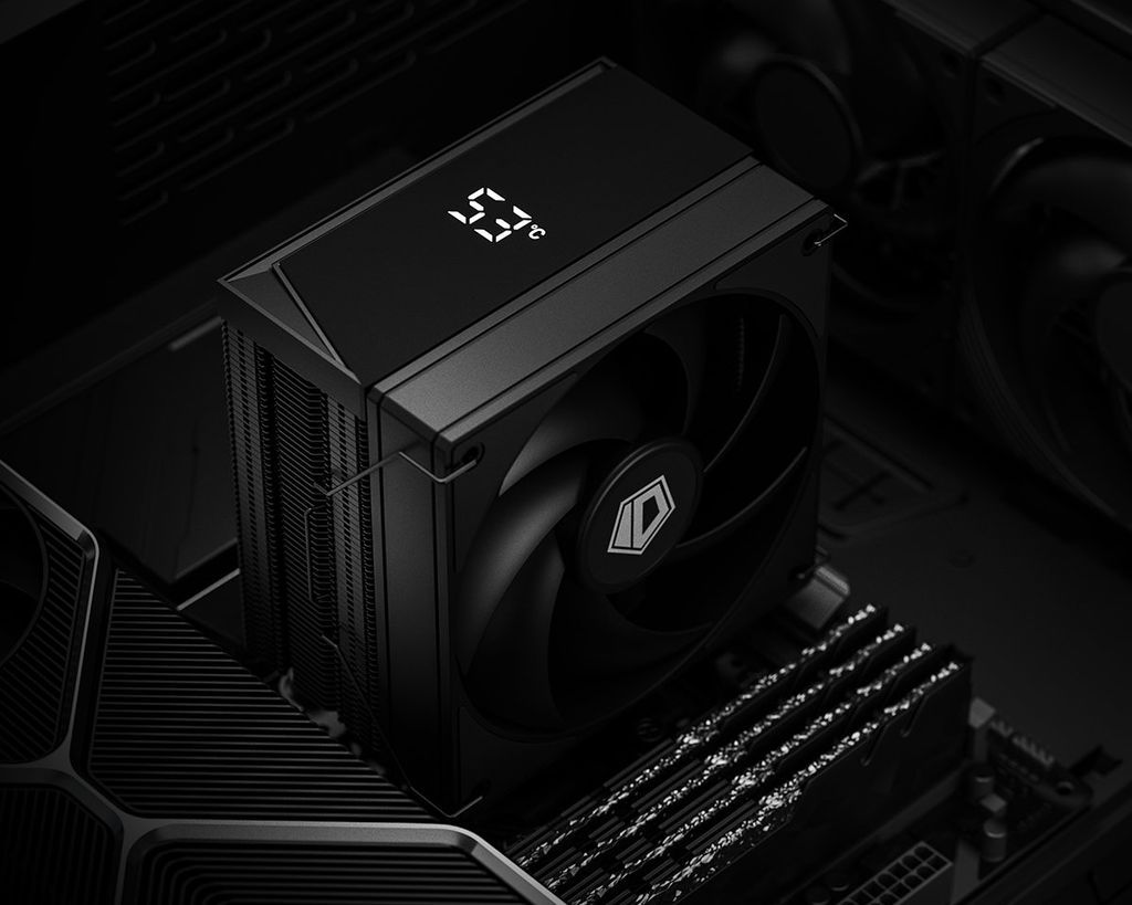 Tản nhiệt khí CPU ID-COOLING FROZN A410 TD Digital | BLACK