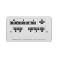 Nguồn máy tính Corsair RM1000e ATX 3.1 Cybenetics Gold - Full Modul - WHITE