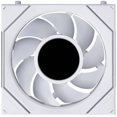 Bộ 3 fan case Lian Li Uni Fan SL-INF FLEX LCD 120 REGULAR | REVERSED BLADE - WHITE (Quạt LCD 12cm)