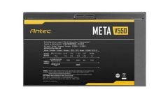 Nguồn máy tính ANTEC Meta V550 550W | Non Modular, ATX