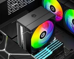 TẢN NHIỆT KHÍ CPU ID-COOLING SE-214-XT ARGB V2 (4 ống đồng/ hỗ trợ LGA 20XX/ ARGB)