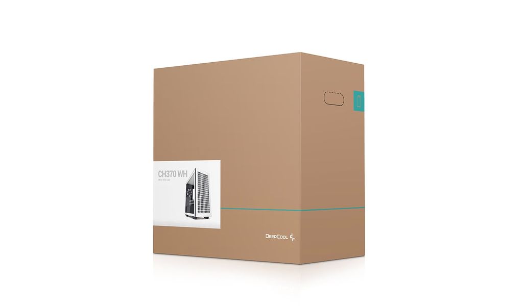 Vỏ case DEEPCOOL CH370 - WHITE