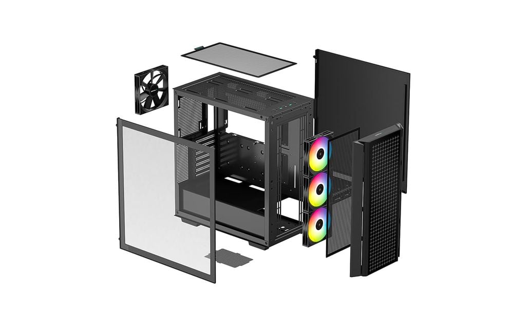 Vỏ case DEEPCOOL CG540 - BLACK