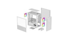 Vỏ case DEEPCOOL CH360 DIGITAL - WHITE