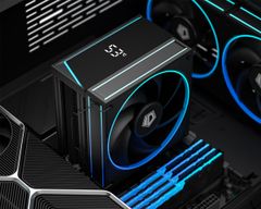 TẢN NHIỆT KHÍ ID-COOLING FROZN A410 TD ARGB ( 4 ống đồng/ hỗ trợ mọi Socket Intel/AMD )
