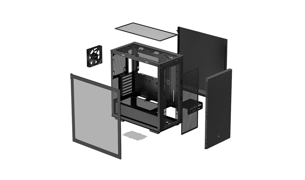 Vỏ case DEEPCOOL CH510 - BLACK