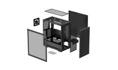 Vỏ case DEEPCOOL CH510 - BLACK