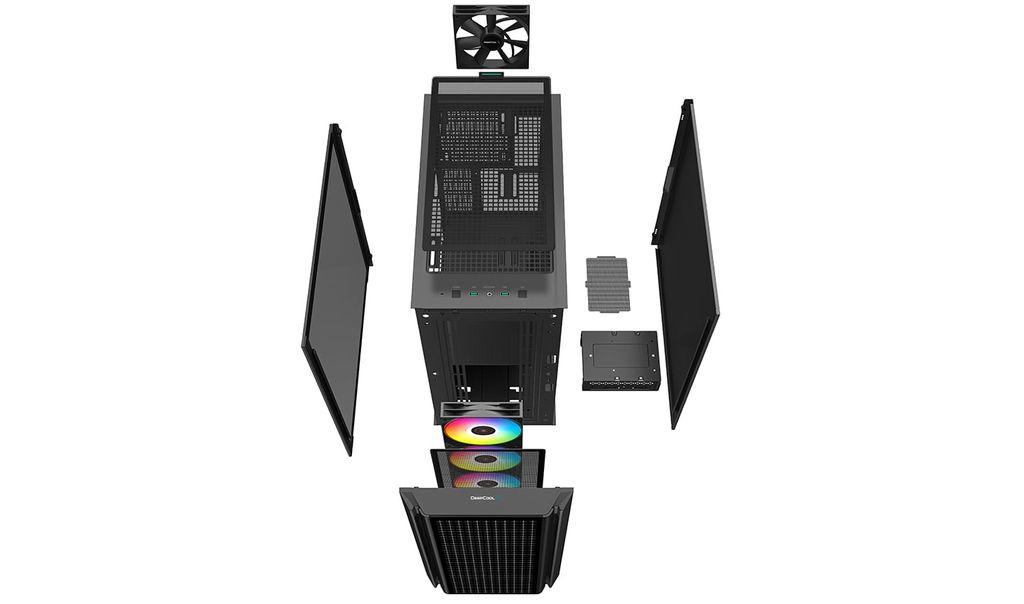 Vỏ case DEEPCOOL CG540 - BLACK