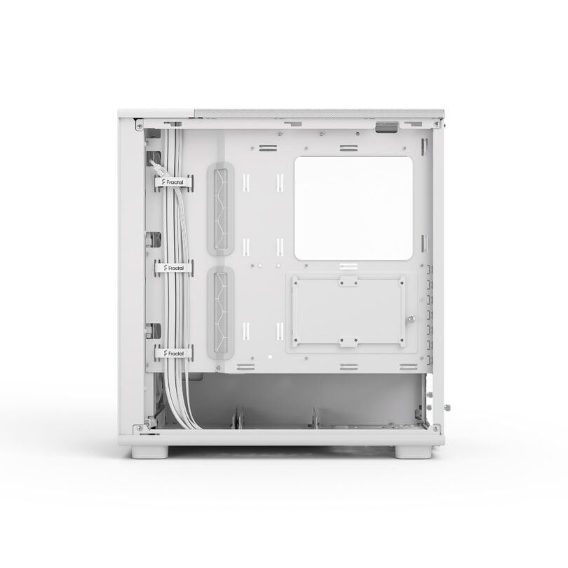 Vỏ Case Fractal Design Epoch White TG Clear tint
