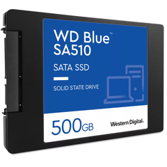 Ổ cứng SSD Western Digital Blue SA510 500GB WDS500G3B0A (SATA III/ 2.5Inch/ 560MB/s/ 510MB/s)