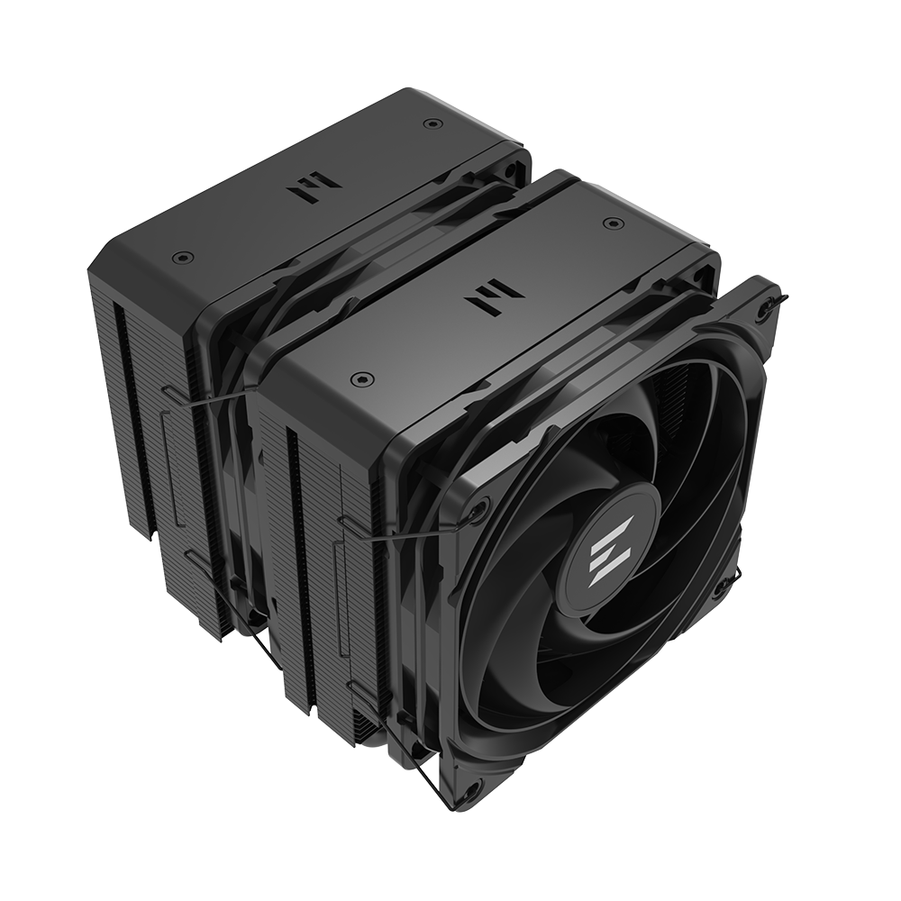 TẢN NHIỆT KHÍ ZALMAN CNPS14X DUO - BLACK