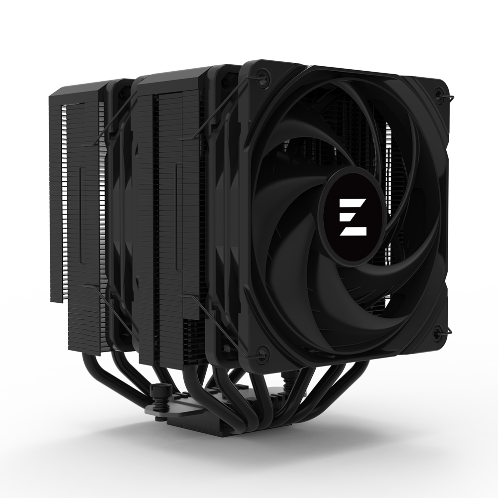 TẢN NHIỆT KHÍ ZALMAN CNPS14X DUO - BLACK