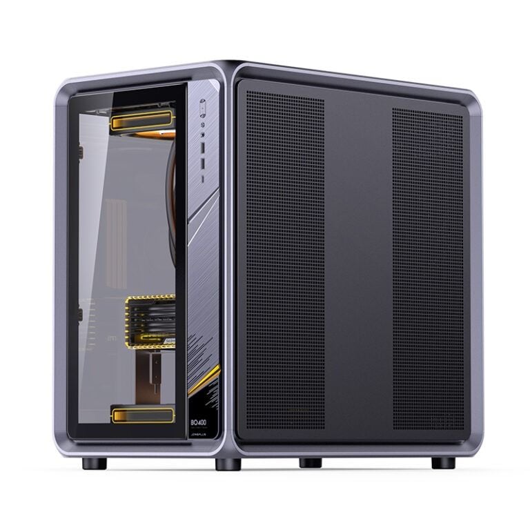 Vỏ Case Jonsbo BO400 Black